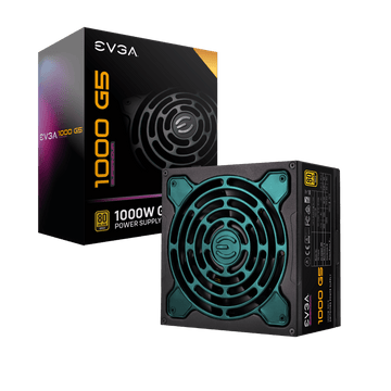 EVGA SuperNOVA 1000 G5, 80 Plus Gold 1000W Power Supply
